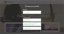 Desktop Screenshot of carmignac.co.uk