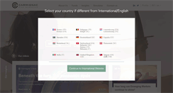 Desktop Screenshot of carmignac.com