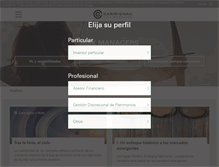 Tablet Screenshot of carmignac.es