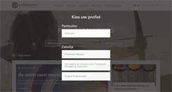 Desktop Screenshot of carmignac.nl