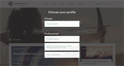 Desktop Screenshot of carmignac.lu