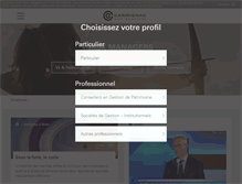 Tablet Screenshot of carmignac.fr