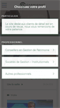 Mobile Screenshot of carmignac.be